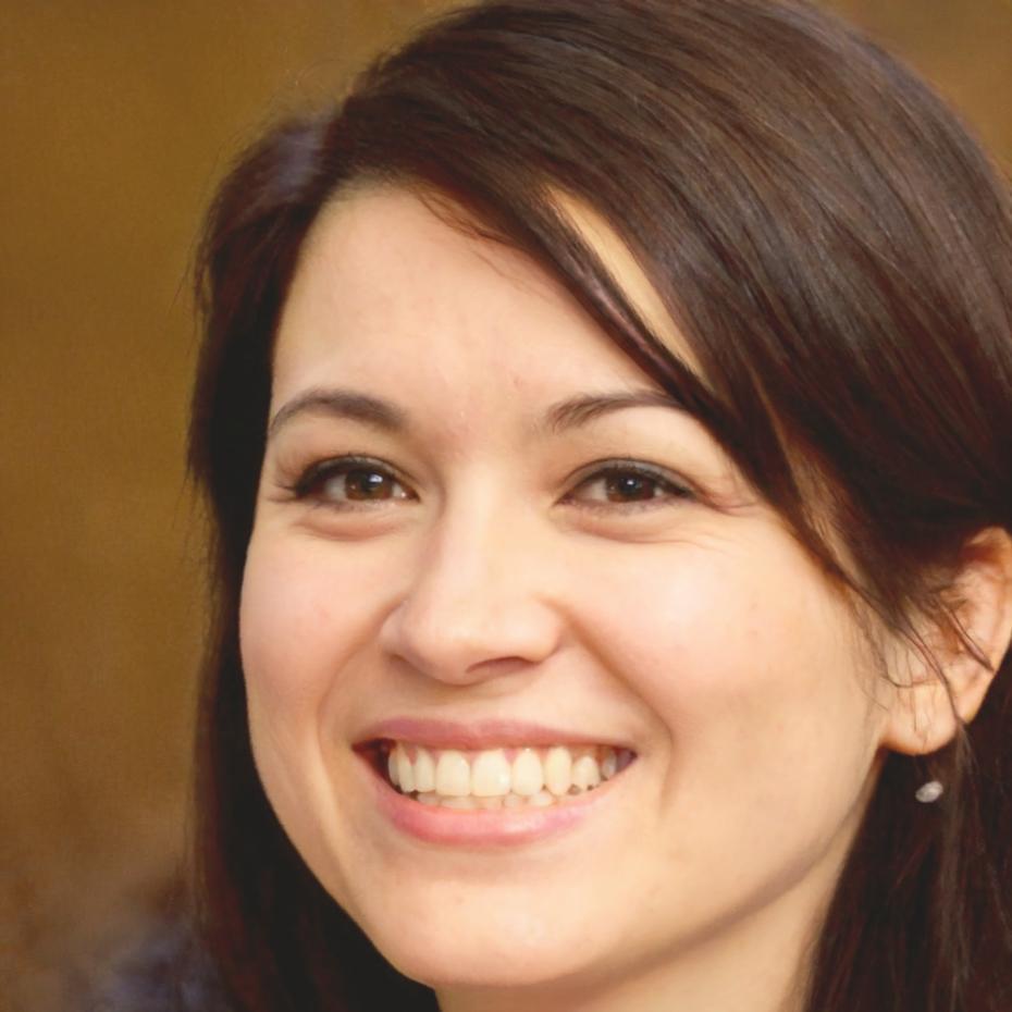 Portrait de Yuki, étudiante en commerce